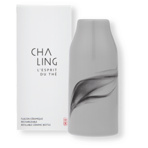 Cha Ling ceramic refillable bottle