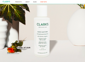 Clark's Botanical Handsanitizer