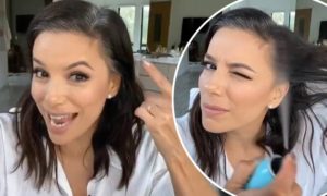 Eva Longoria live for L'Oreal