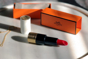Hermès refillable lipstick