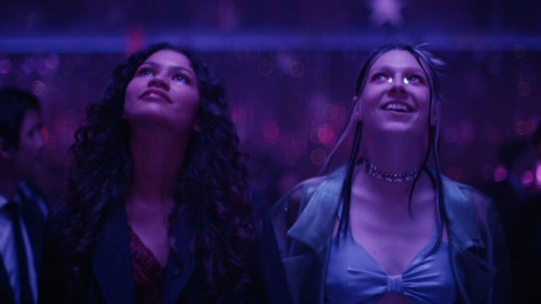 Image from Euphoria TV series