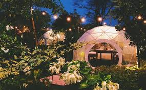 The Summerhouse Garden Domes