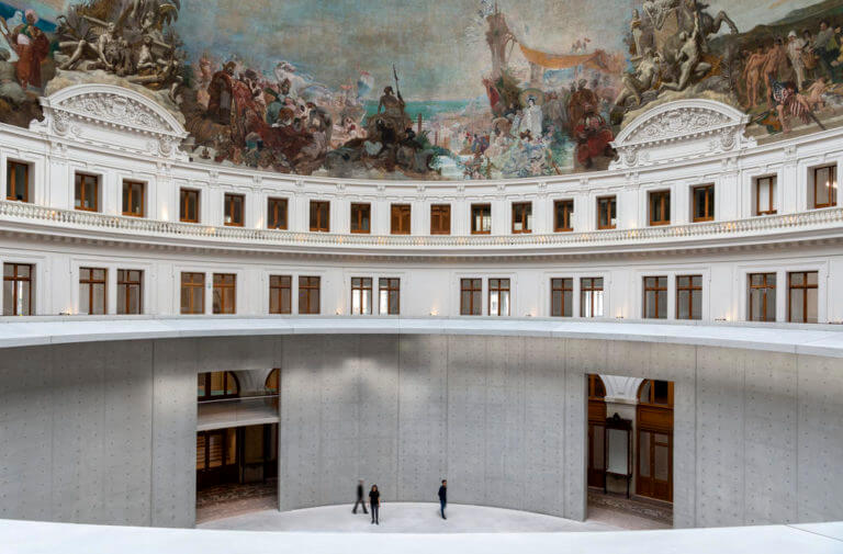 Bourse de Commerce ? Pinault Collection © Tadao Ando Architect & Associates, Niney et Marca Architectes, Agence Pierre-Antoine Gatier

Photo Marc Domage