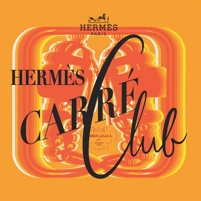 Hermès Carré Club 3