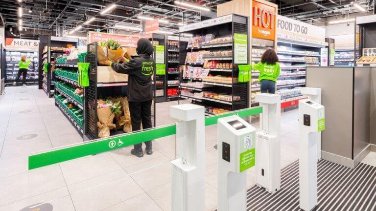 Amazon Fresh London