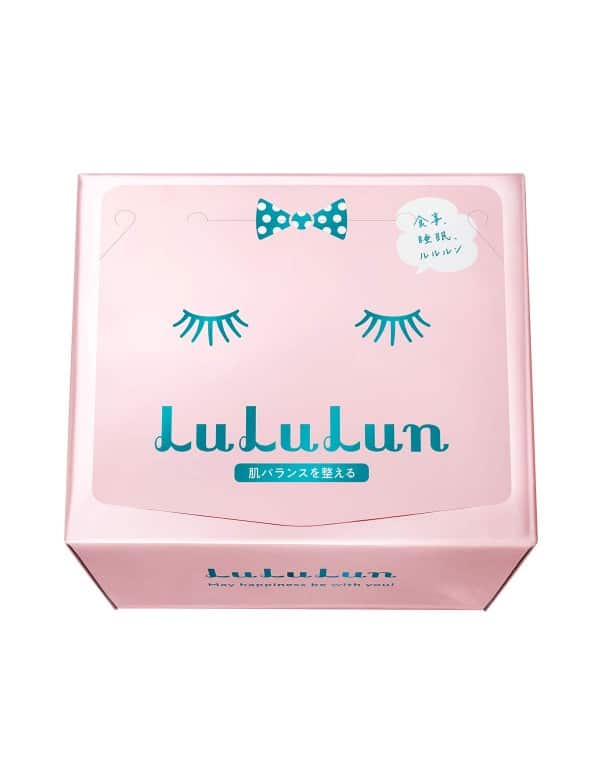 LuLuLun Box of 36 masks