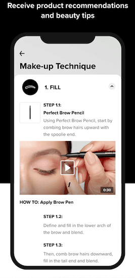 The brow app 2