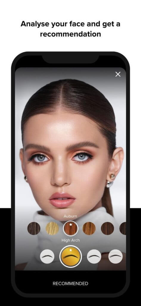 The brow app 3