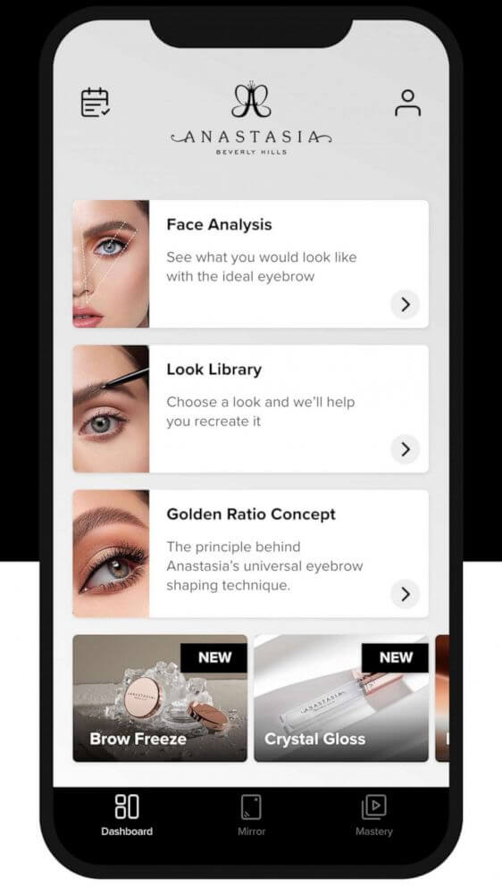 The brow app